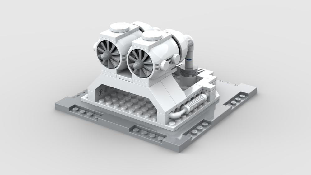 Lego Cooling Engine