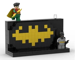 Bat-Guy Diorama