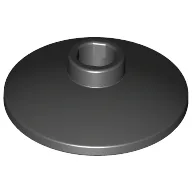 Dish 2 x 2 Inverted [Radar] / Black