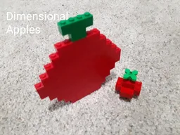Dimensional Apples