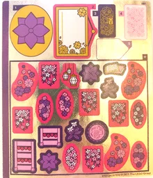 Sticker Sheet for Set 43201-1