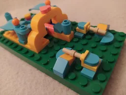 71488 Nano Train Station