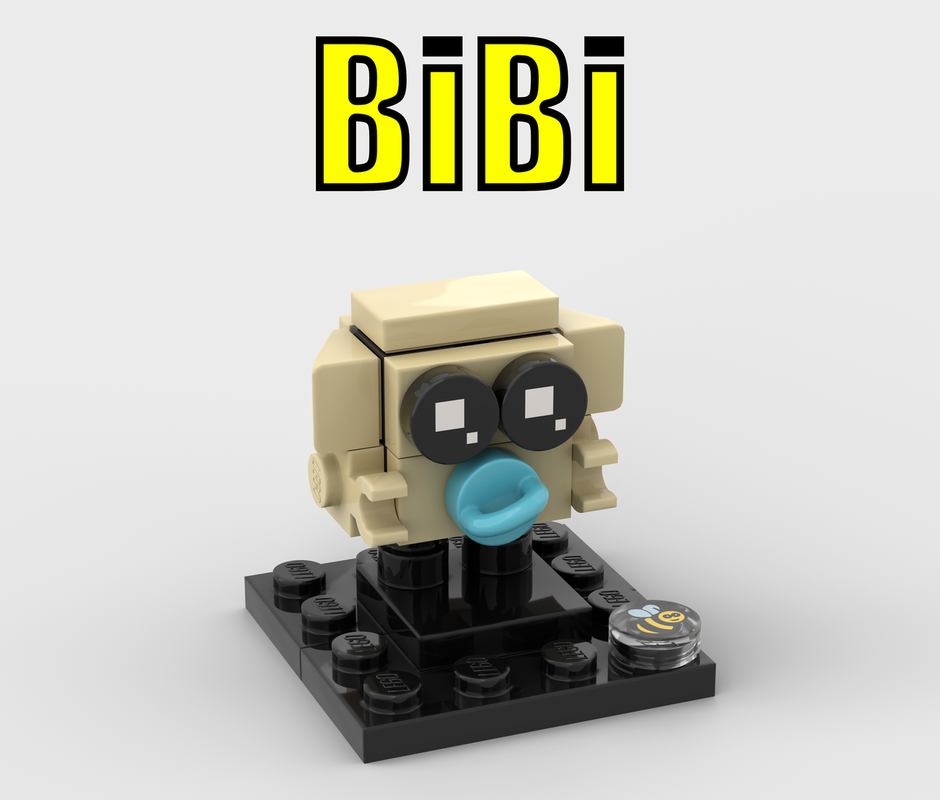 Lego BiBi the Baby Brickheadz