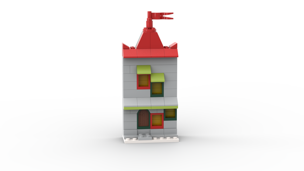 Lego 11016 House