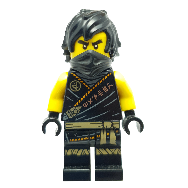 Lego Cole with Hair (Legacy) - Master Torso