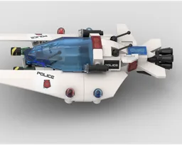Space Police Interceptor
