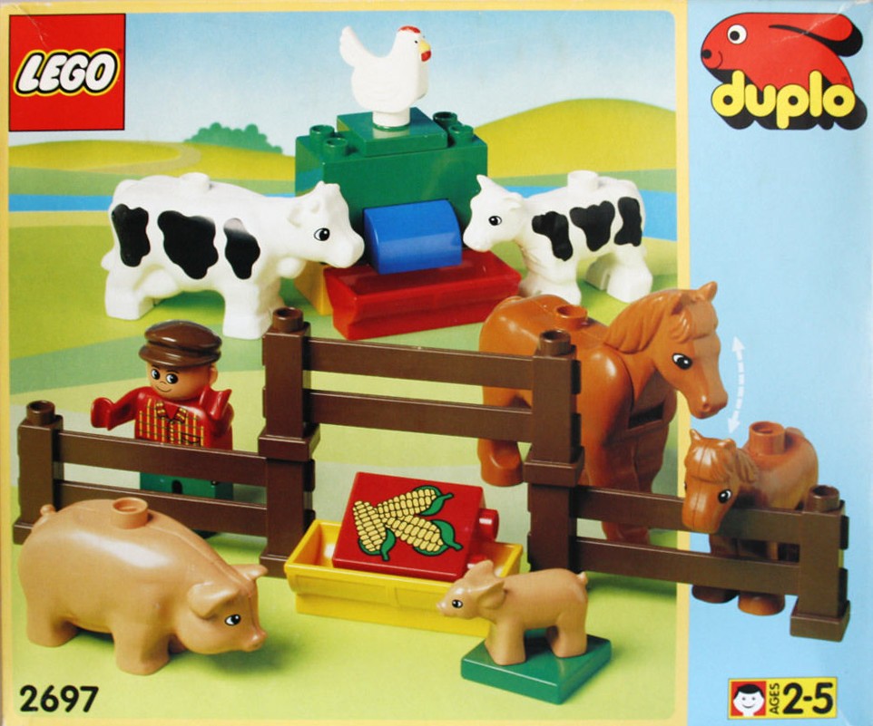 Lego Farm Animals