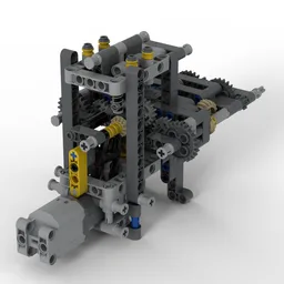 Symmetrical Periodic Auto-reverse Switch