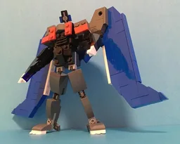 MF-012B 超獸機神 BLACK WING