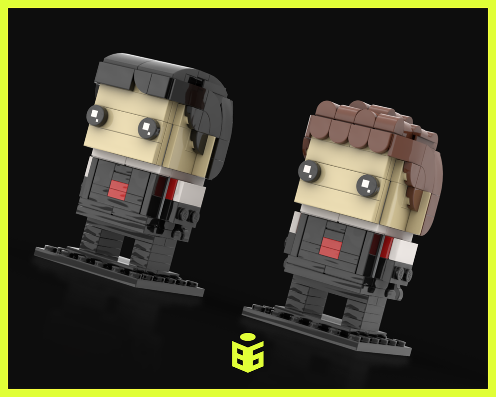 Lego Esteban Ocon & Oliver Bearman - Haas (2026)