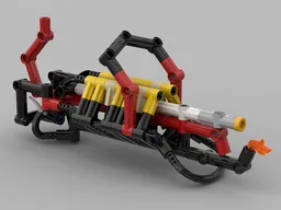 Flamethrower for large mechs