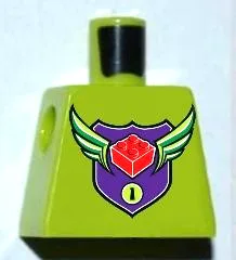 Torso MBA Level 1 Logo Pattern
