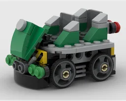 Legoland Technic Coaster Soap Box Racer