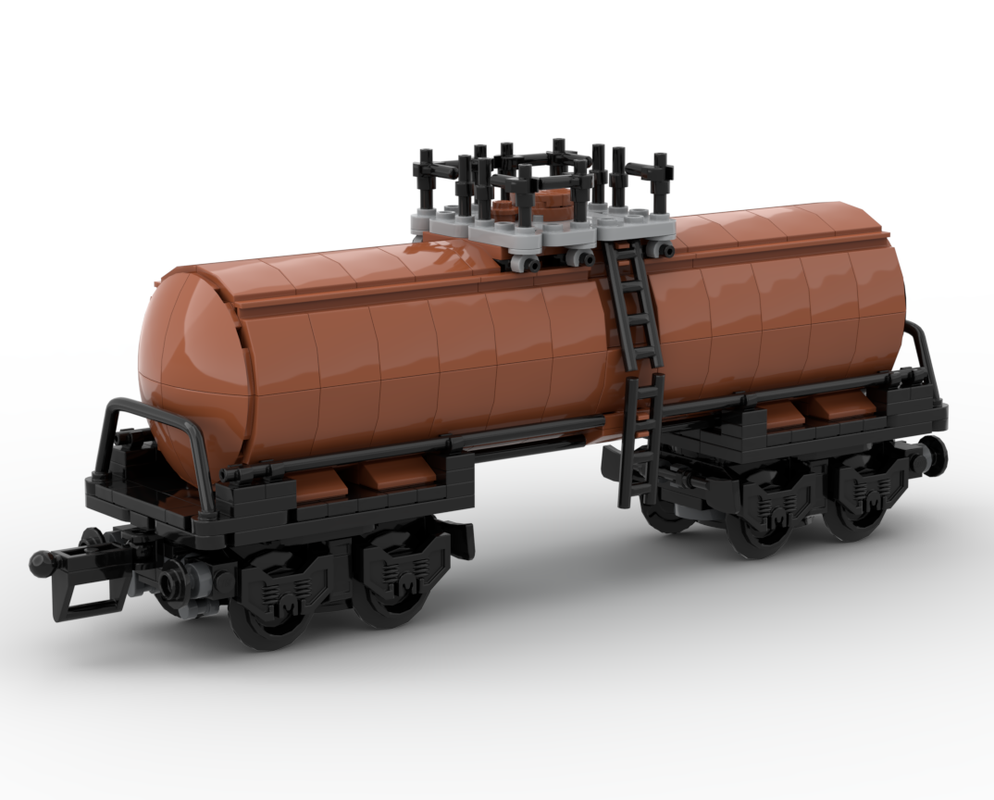Lego Freight Train Tanker Car