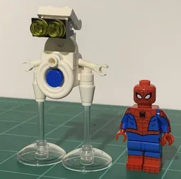 Lego Marvel Superheroes H.E.R.B.I.E
