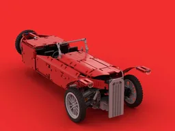 Morgan F4- Red version