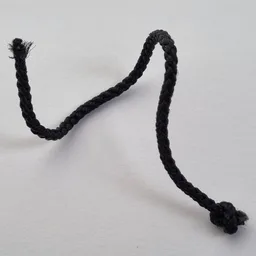 String Cord Thick / Black