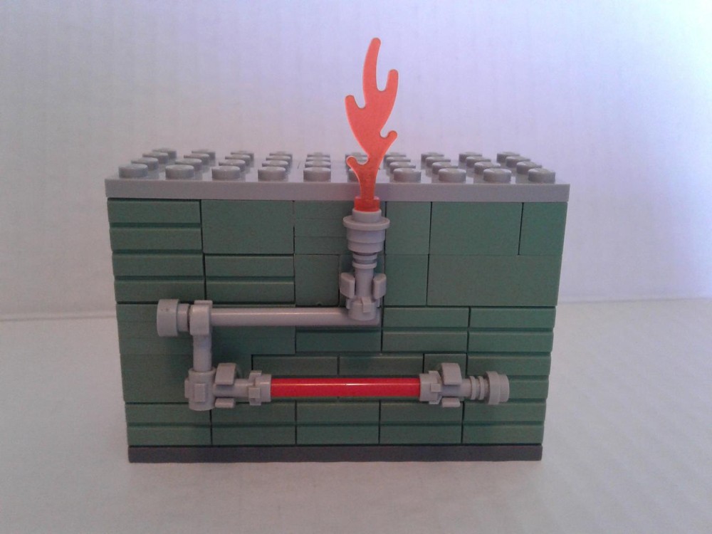 Lego Scrap Brain Zone