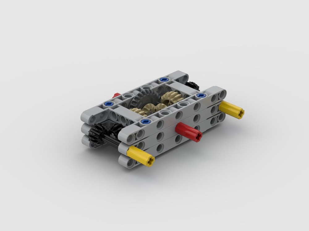 Lego Central Differential