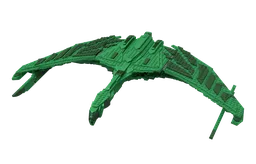 Romulan Valdore-type Mogai-Class Warbird