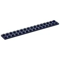 Plate 2 x 16 / Dark Blue