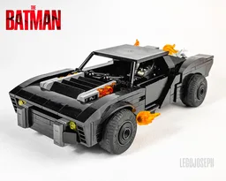 The Vengeance Batmobile V4