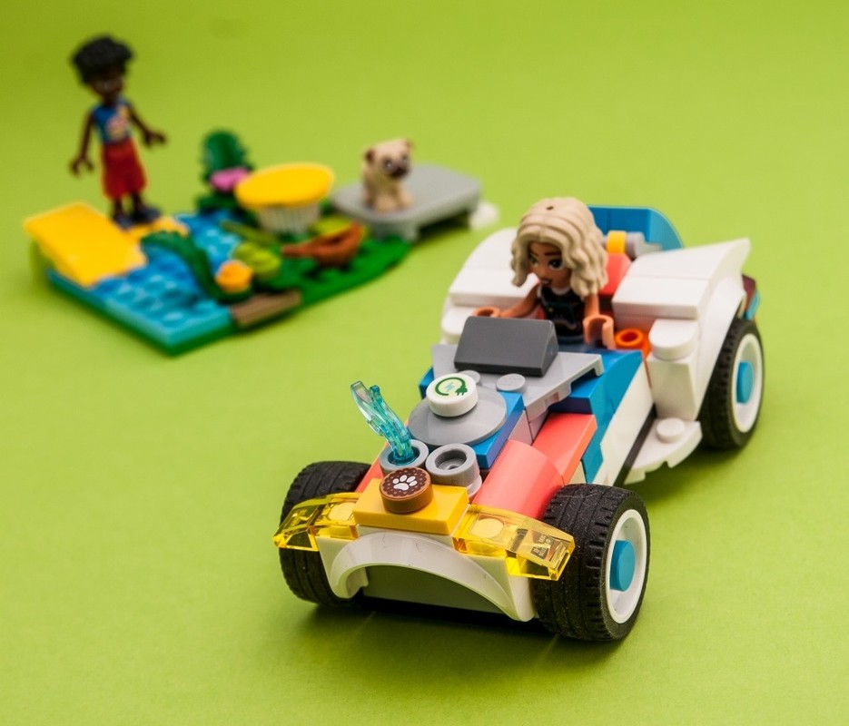 Lego 42609 Electric Hot Rod