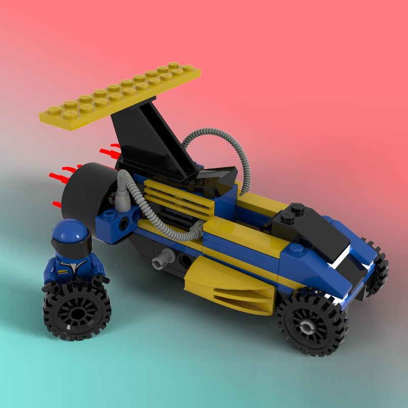 Lego L's Blue