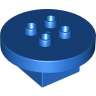 Lego Duplo Table Round 4 x 4 x 1.5 / Blue