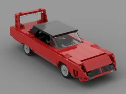 Plymouth Superbird - Red