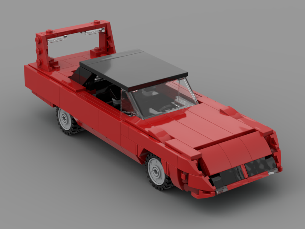 Lego Plymouth Superbird - Red