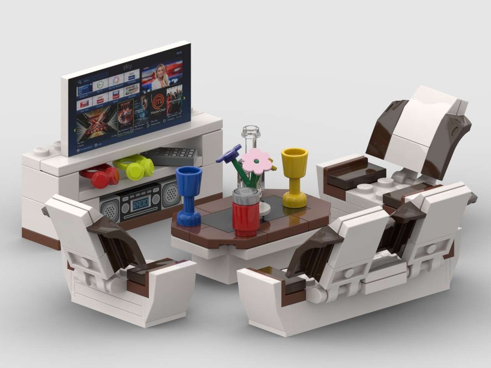 Lego Living Room
