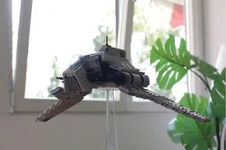 Nu-Class Attack Shuttle (Imperial version)
