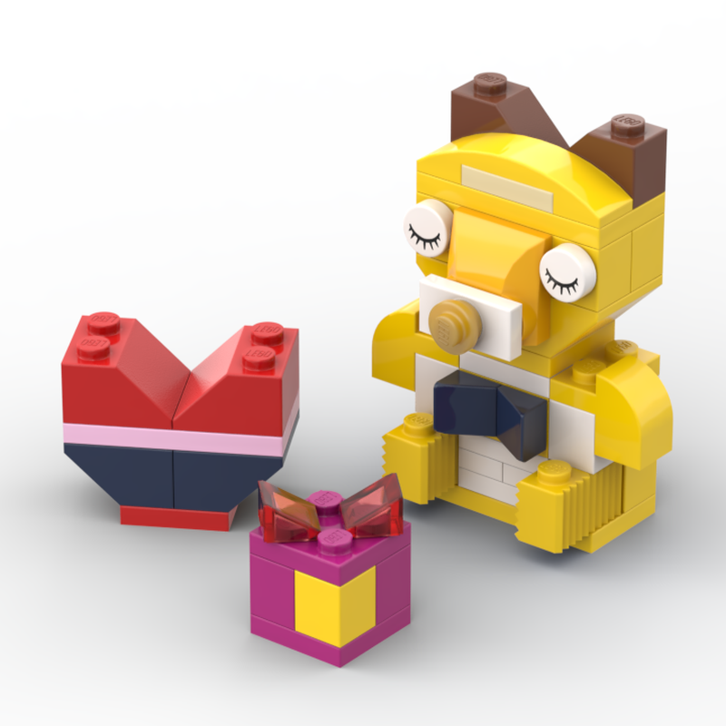 Lego 11014 Teddy bear
