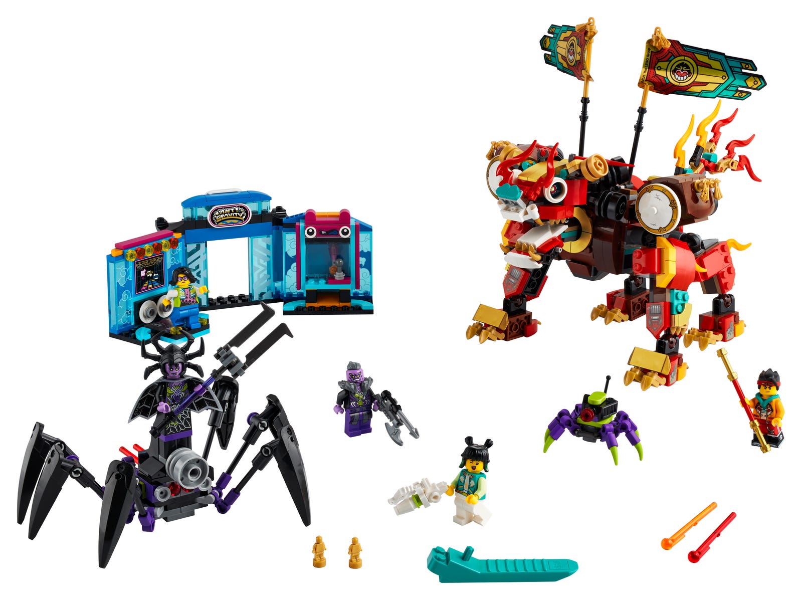 Lego Monkie Kid's Lion Guardian