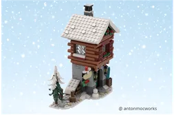 Alpine Ski Lodge