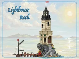 Lighthouse Rock - Seafarer's Bay