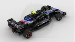 F1 Alpine A524