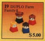 Lego Farm Family