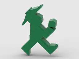 Ampelmännchen Grun