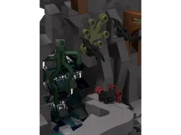 Batcave entrance