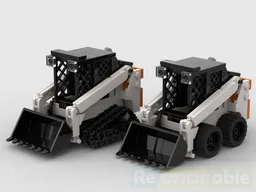 Bobcat S450 Skid Steer Combo Pack