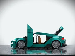 Koenigsegg Gemera "Hot V8" (2nd version)