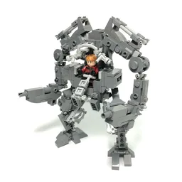 Armoured Personnel Unit(APU) Minifigure Scale