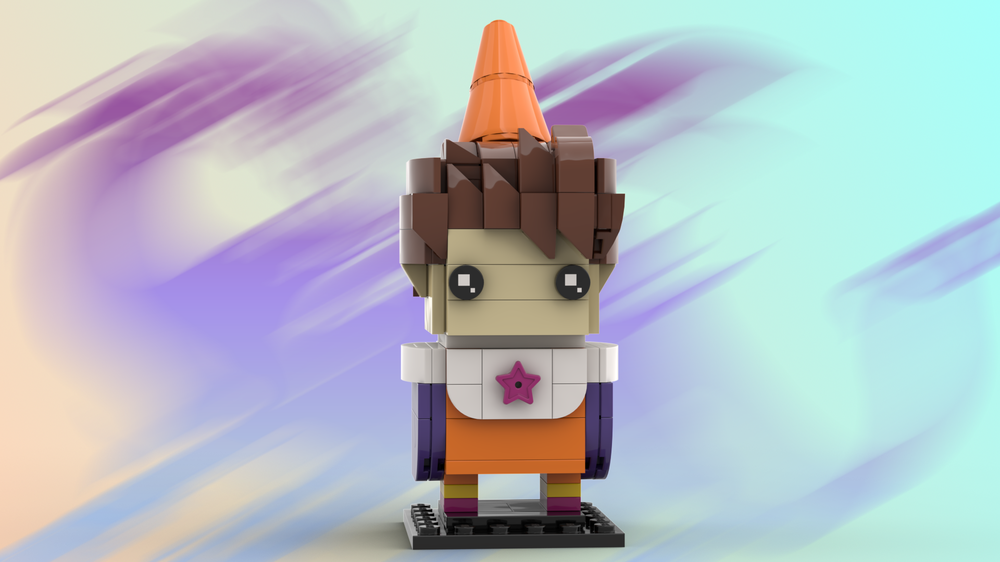 Lego Bartz Klauser (FFV) - Time Mage Job - Brickheadz