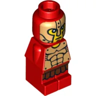 Microfig Mini Taurus Gladiator Red / Red