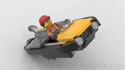 Galactic land speeder