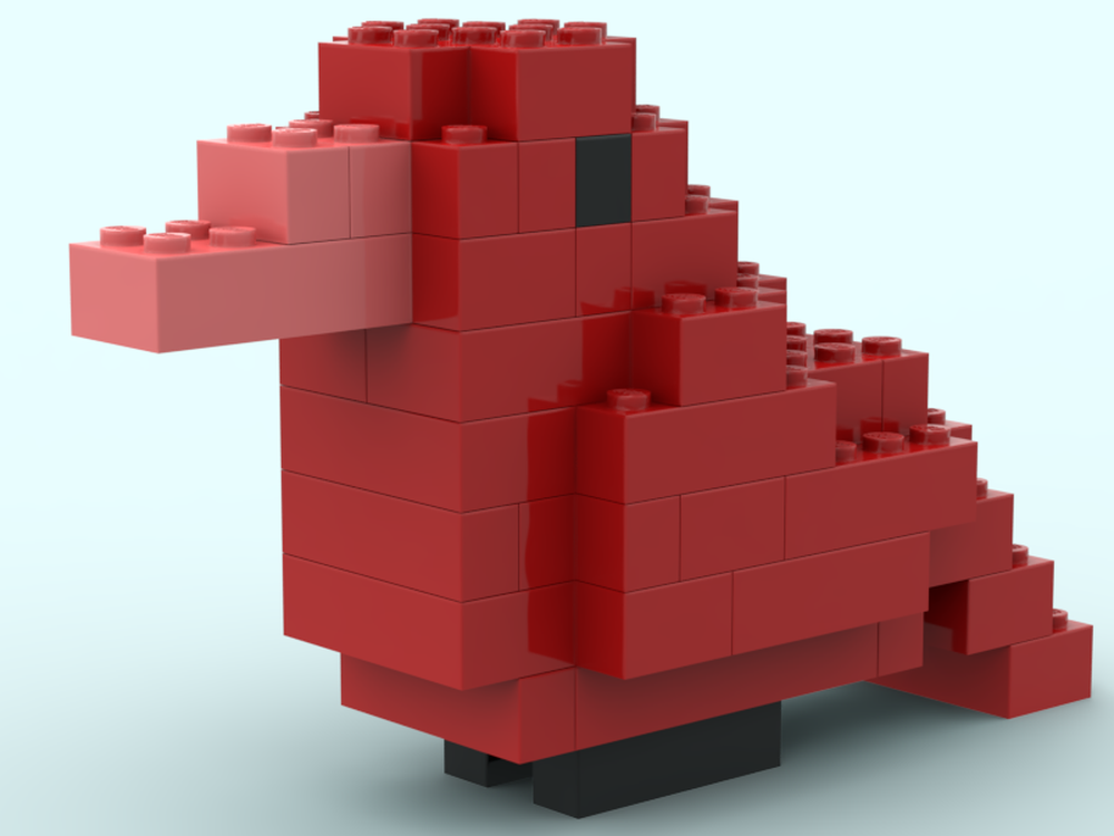 Lego 11030 Summer Tanager