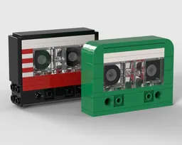 Small Cassette Tapes (For Soundwave)