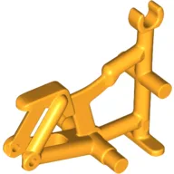 Bicycle Frame, Clip for Handle Bars / Bright Light Orange